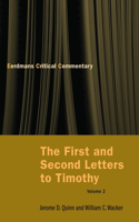 First and Second Letters to Timothy, Volume 2