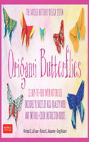 Origami Butterflies Kit: The Lafosse Butterfly Design System - Kit Includes 2 Origami Books, 12 Projects, 98 Origami Papers: Great for Both Kids and Adults