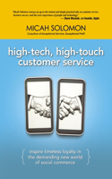 High-Tech, High-Touch Customer Service