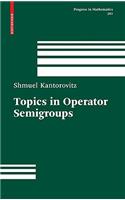 Topics in Operator Semigroups