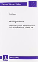 Learning Discourse