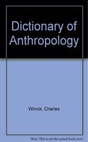 DICT OF ANTHROPOLOGY