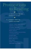 Provocations to Reading