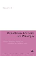 Romanticism, Literature and Philosophy