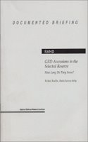 GED Accessions in the Selected Reserve
