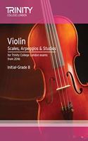 Violin Scales, Exercises & Studies Initial-Grade 8 from 2016