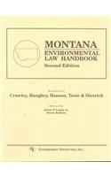 Montana Environmental Law Handbook