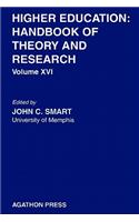 Higher Education: Handbook of Theory and Research