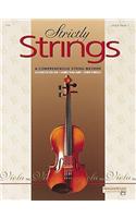 STRICTLY STRINGS VIOLA BOOK 1: A Comprehensive String Method Book 1 : Viola