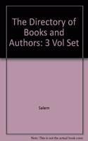 The Directory of Books and Authors: 3 Vol Set
