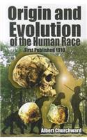 Origin and Evolution of the Human Race