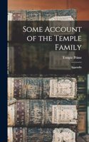 Some Account of the Temple Family