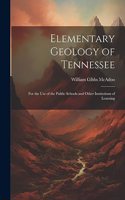 Elementary Geology of Tennessee