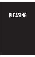 Pleasing