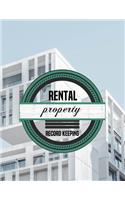 Rental Property Record Keeping: Log Books, Notebooks