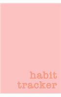 Habit Tracker
