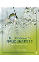 An R Companion for Applied Statistics I