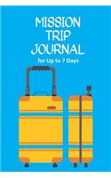 Mission Trip Journal