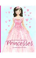 Collection of Beautiful Princesses Coloring Book For Girls