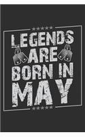 Legends Are Born In May