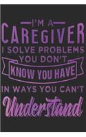 Caregiver Notebook