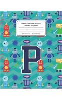 Primary Composition Notebook Grades K-2 Story Journal P