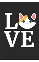 Japanese Bobtail Cat Notebook - I Love My Japanese Bobtail Cat Cat Lover Gift - Japanese Bobtail Cat Journal