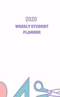 2020 Weekly Student Planner