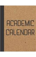 Academic Calendar