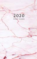 2020 Weekly Planner