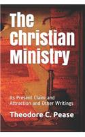The Christian Ministry