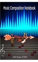 Music Composition Notebook