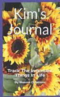 Kim's Journal