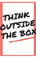 Think Outside The Box - Daily Habit Tracker
