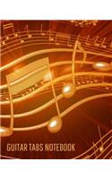 Guitar Tabs Notebook