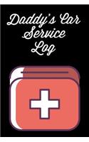 Daddy's Car Service Log