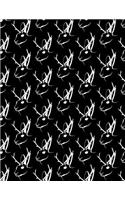 Creaturely Jackalope Notebook
