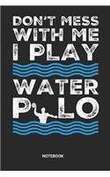 Water Polo Notebook