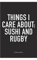 Things I Care About
