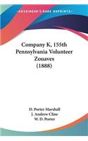 Company K, 155th Pennsylvania Volunteer Zouaves (1888)