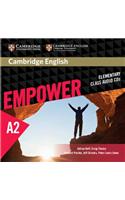 Cambridge English Empower Elementary Class Audio CDs (3)