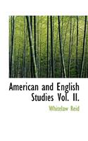 American and English Studies Vol. II.