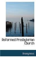 Reformed Presbyterian Cburch