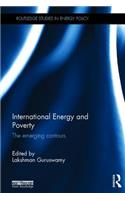 International Energy and Poverty