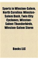 Sports in Winston-Salem, North Carolina: Winston-Salem Dash, Twin City Cyclones, Winston-Salem Thunderbirds, Winston-Salem Storm(English)