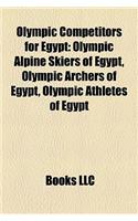 Olympic Competitors for Egypt