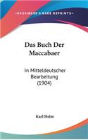 Das Buch Der Maccabaer