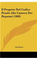 Il Progetto Del Codice Penale Alla Camera Dei Deputati (1889)
