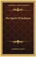 The Spirit of Judaism