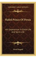Hafed Prince of Persia